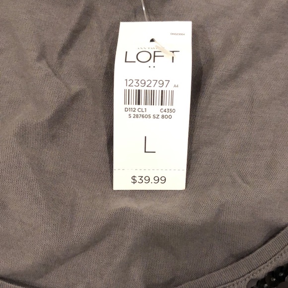 Loft Sequence Top - Picture 2 of 3